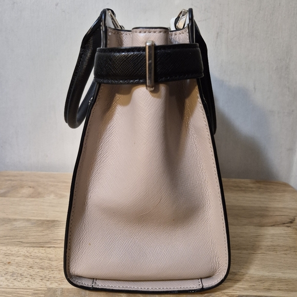 Kate Spade Black and Tan Satchel - Picture 9 of 11